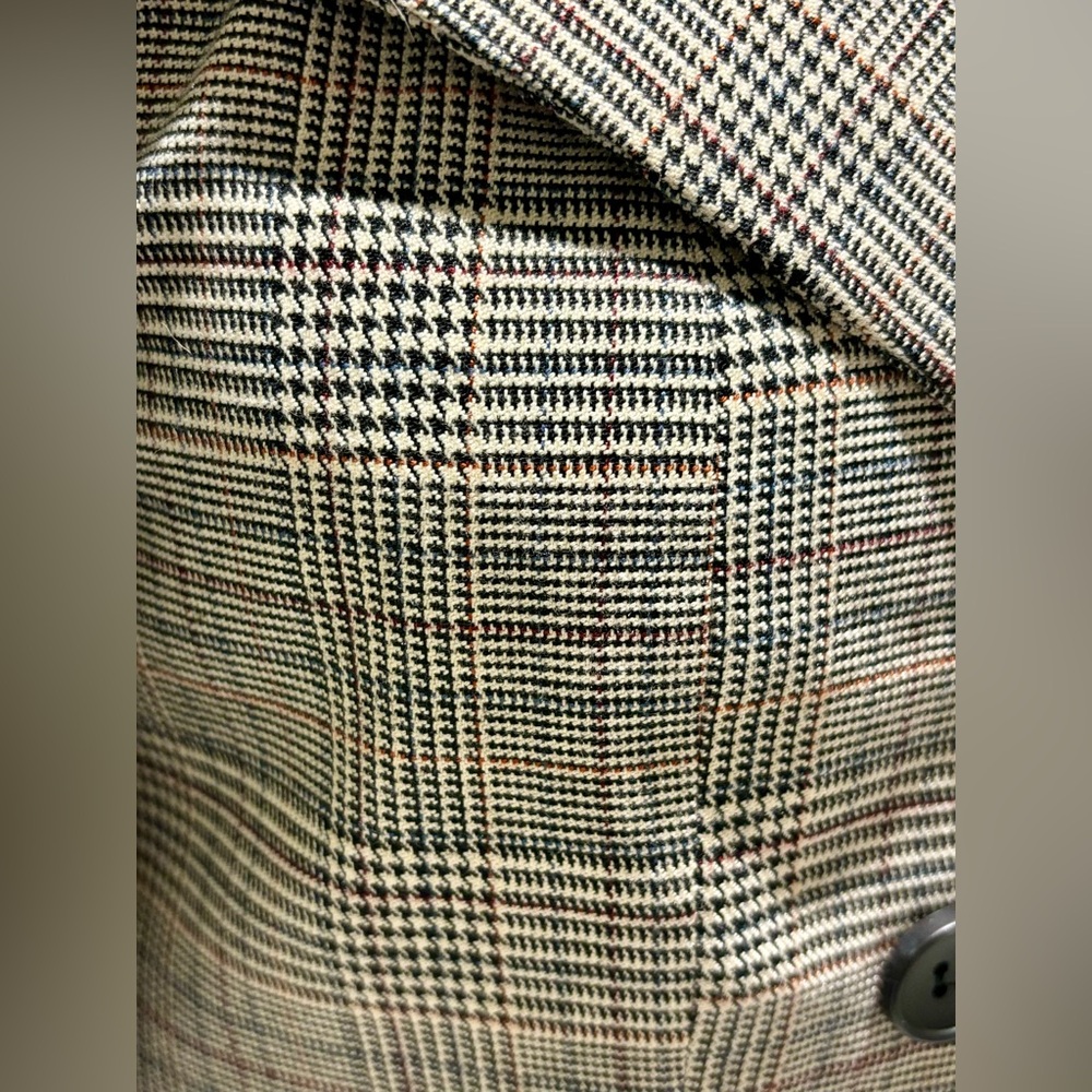 Superdown Off Shoulder Double Breasted Blazer Top - image 4